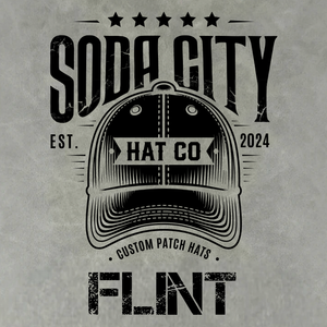 OnlyFish leatherette Patch - Hat Patch Supply by Hat Foundry