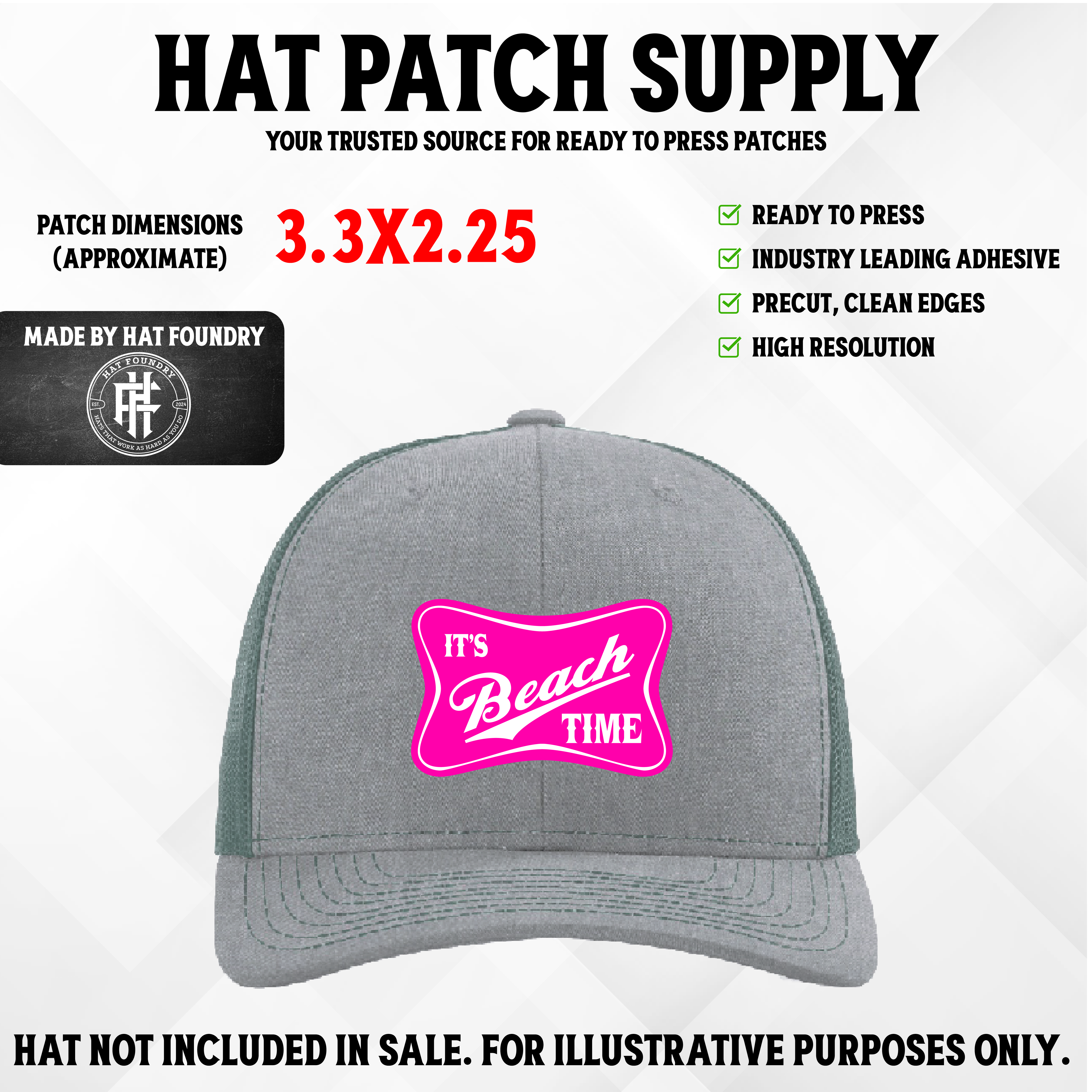 Funny Patch Pack #1 - Hat Patch Supply by Hat Foundry