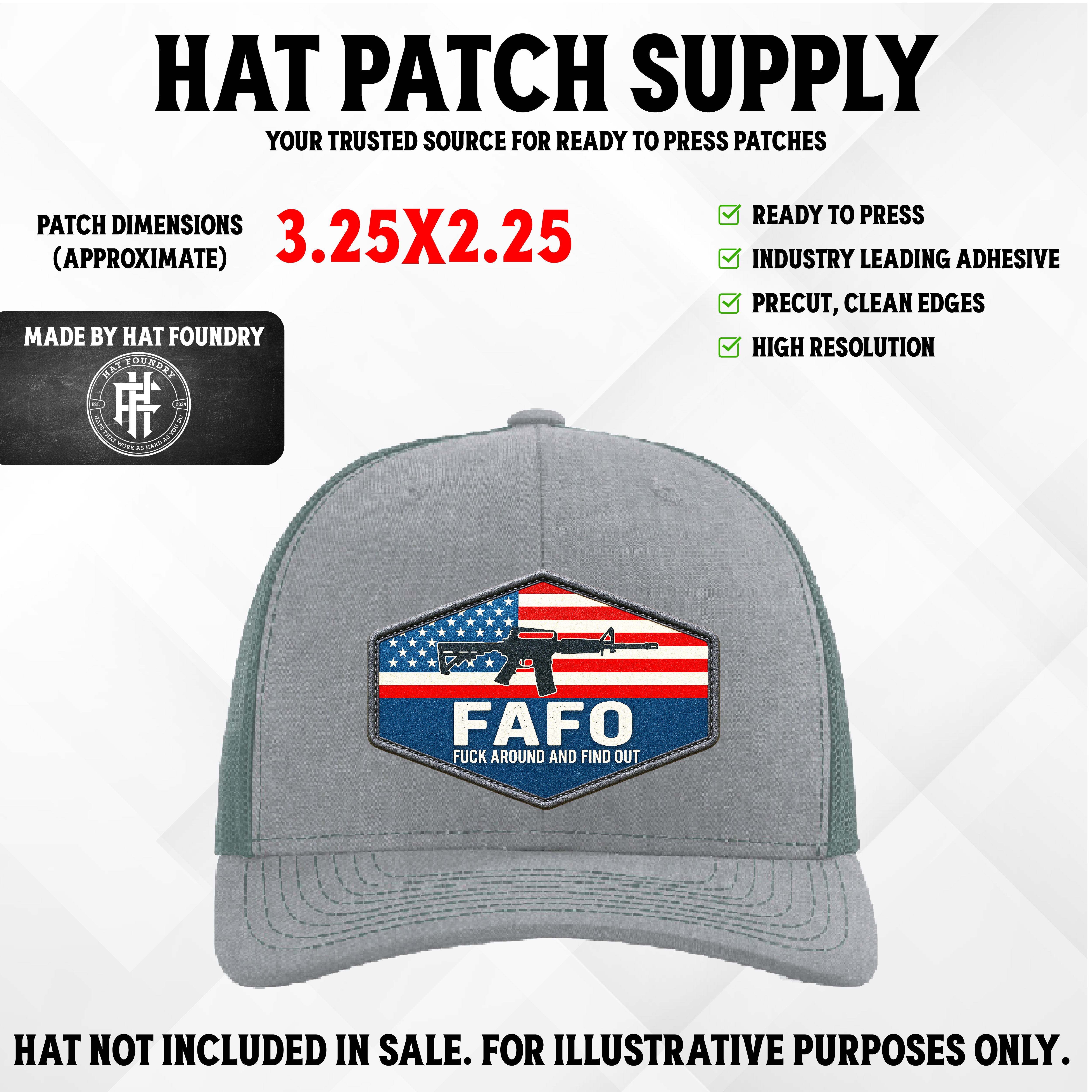 Outdoor Collection #1 - Hat Patch Supply by Hat Foundry