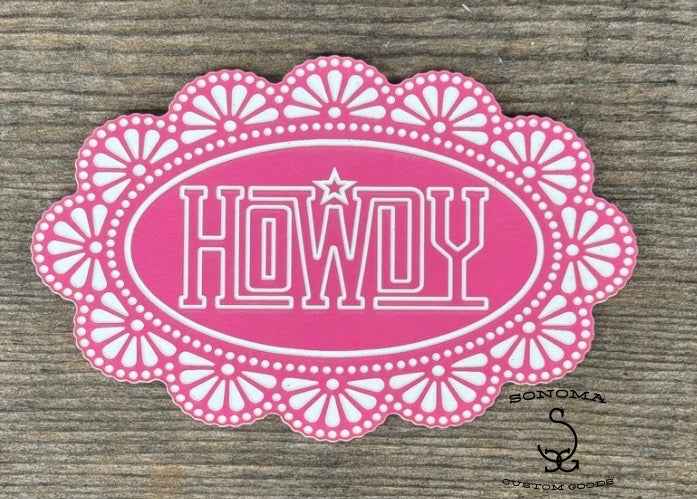 Howdy Vintage Lace - 2 colors - Partner Collection
