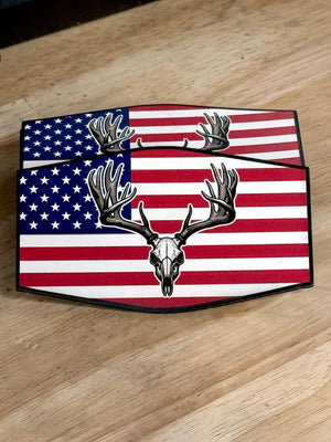 American Deer Hunter Patch - Hat Foundry Mercantile