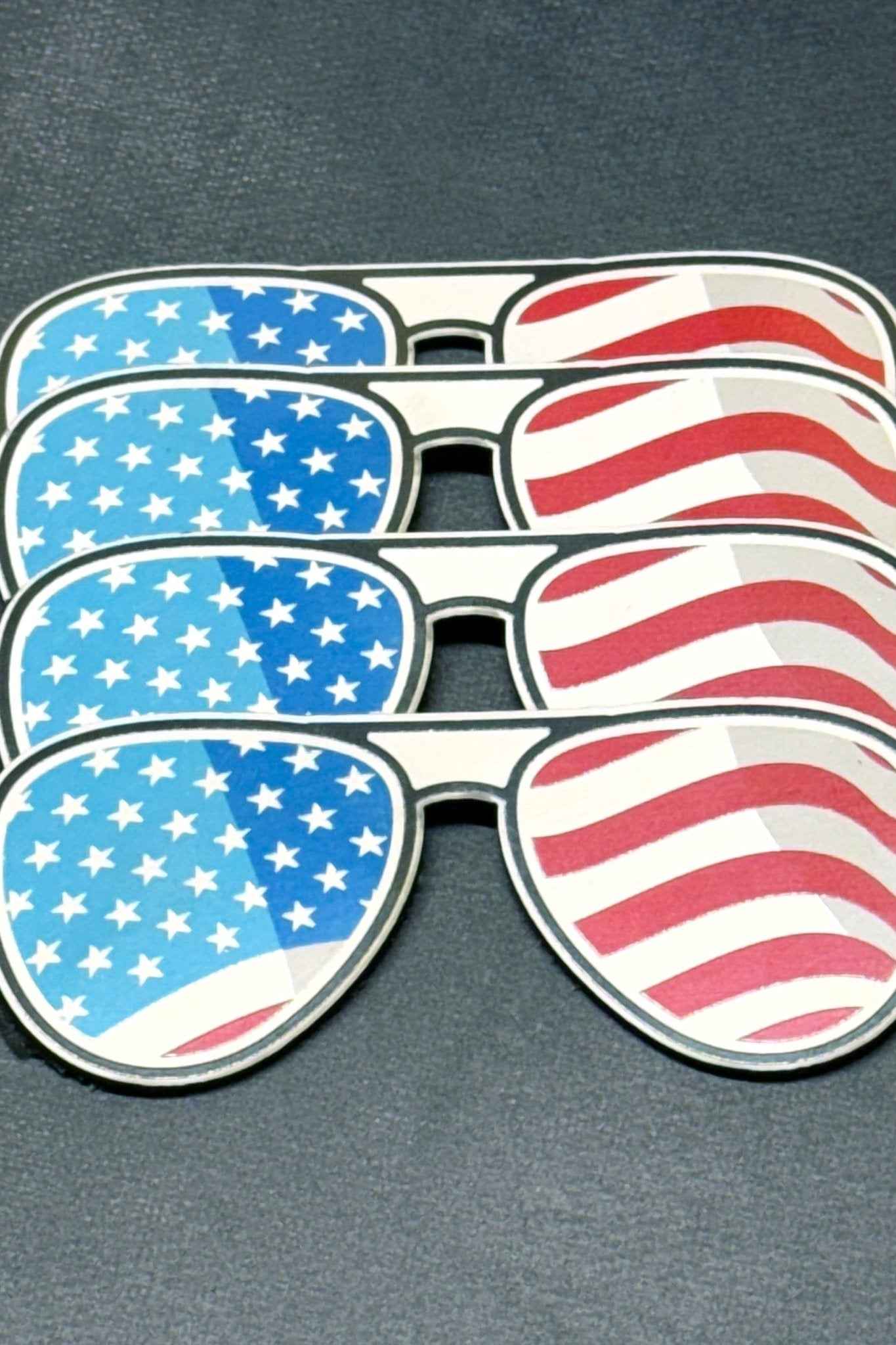 American Sun Glasses UV Printed Patch
