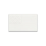 Arctic White Flag - PVC Patch (5pk) - Hat Patch Supply