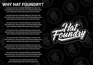 Hat Foundry Digital & Print Catalog Template