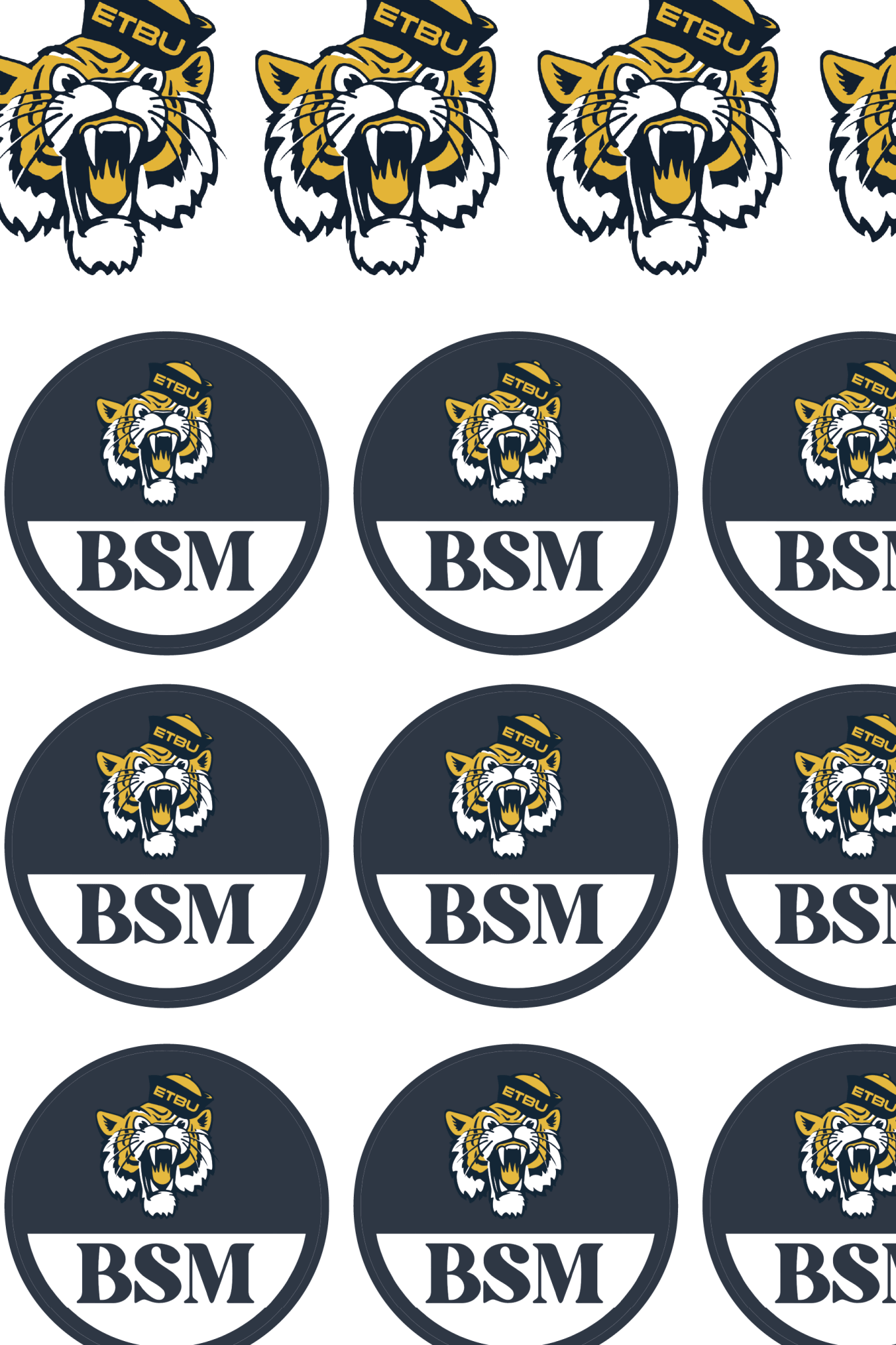 Hat Foundry UV Printed Gang Patches - Hat Patch Supply