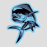 Mahi Fish Acrylic Patch - Hat Patch Supply