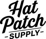 Logo of Hat Patch Supply with a black text on a white background