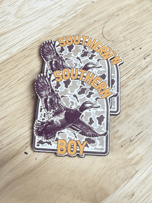 Southern Boy Full Color UV Printed Patch - Hat Foundry Mercantile