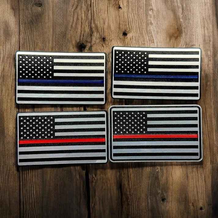 Wholesale Custom Acrylic Hat Patches - Dual and Tri-Layer