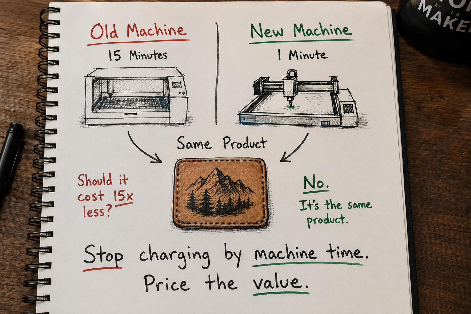Stop Pricing by Machine Time: It's Costing You More Than You Think