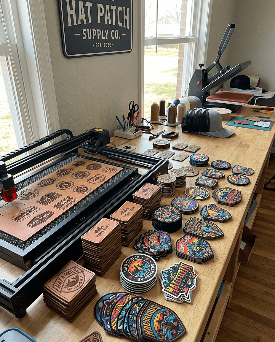 The Evolution of Hat Patches: From Embroidery to Leather to UV Printed Patches (and Beyond) - Hat Patch Supply