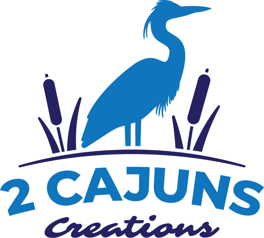 2 Cajun Creations - Hat Patch Supply
