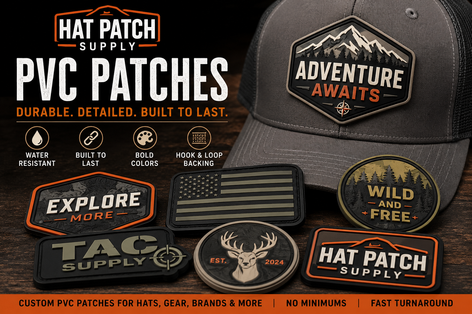PVC Patches