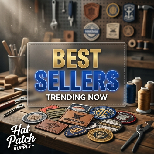 Patch Packs - Hat Patch Supply by Hat Foundry