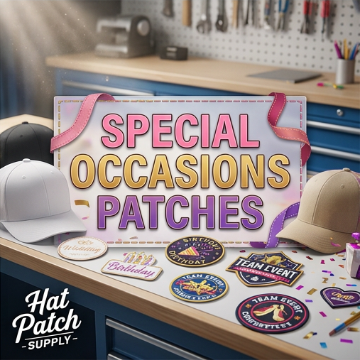 Special Occasions - Hat Patch Supply by Hat Foundry