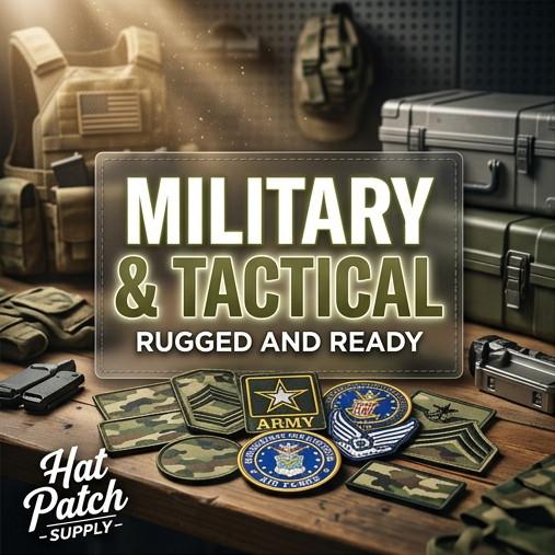 Military - Hat Patch Supply by Hat Foundry