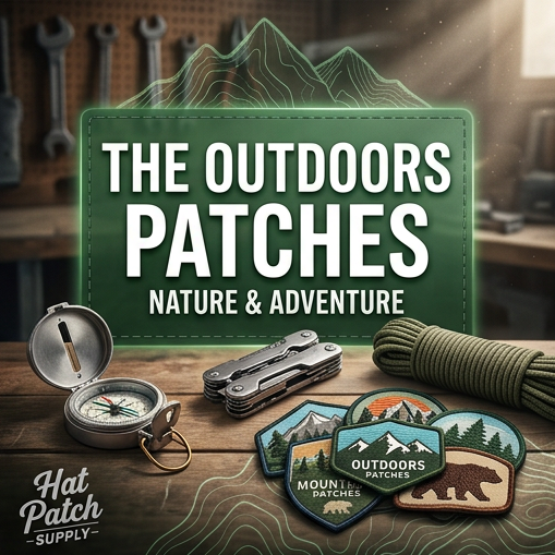 Outdoors - Hat Patch Supply by Hat Foundry