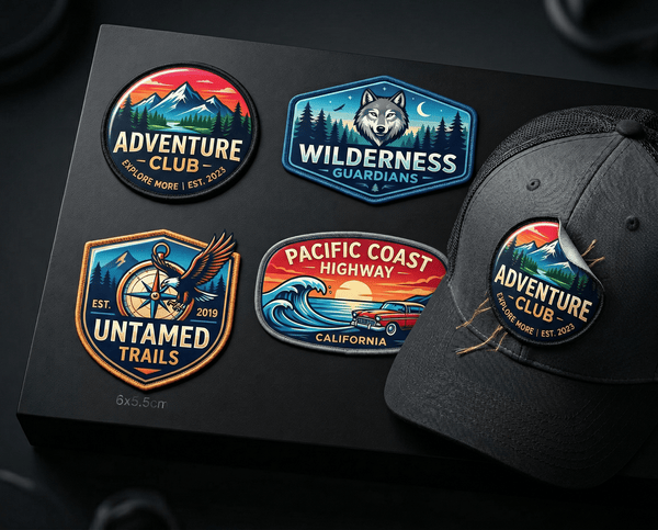Predesigned UV Printed Patches