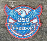250 YEARS OF FREEDOM EAGLE - Partner Collection