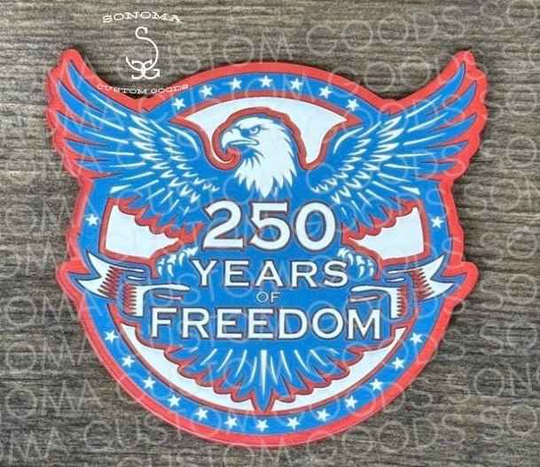 250 YEARS OF FREEDOM EAGLE - Partner Collection