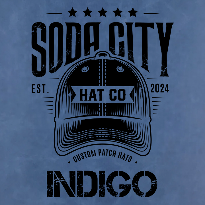 OnlyFish leatherette Patch - Hat Patch Supply by Hat Foundry