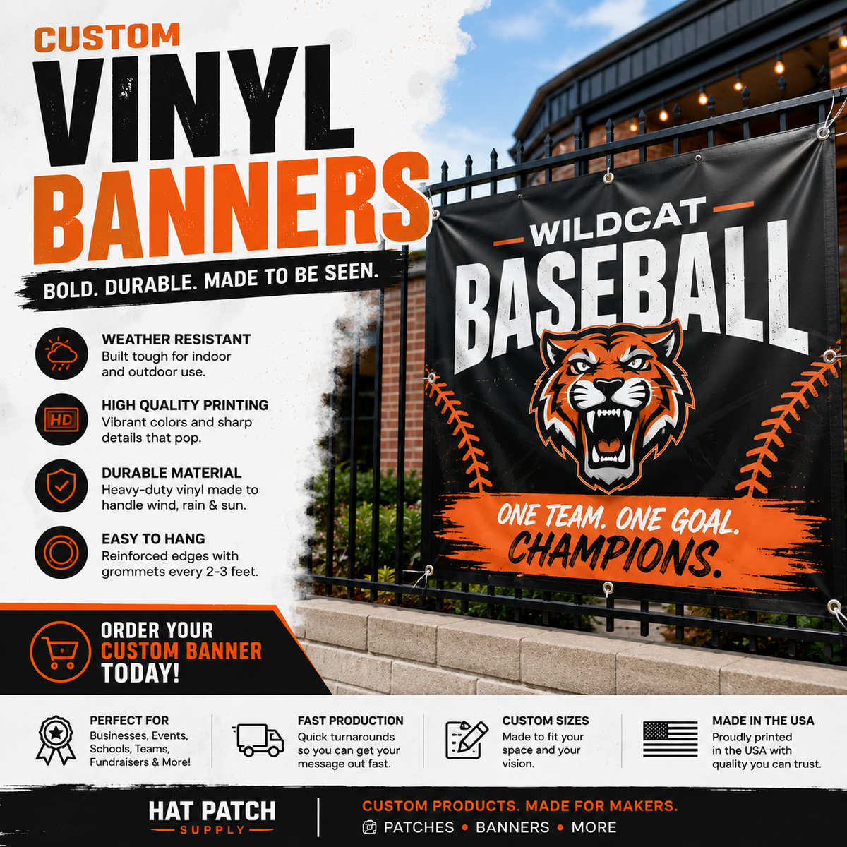 Custom Vinyl Banners