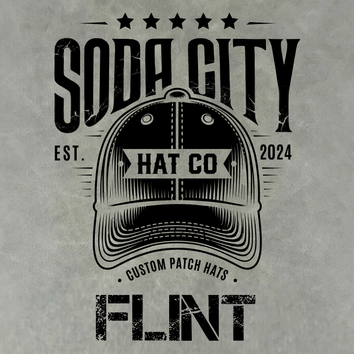Mahi Fish leatherette Patch - Hat Patch Supply by Hat Foundry