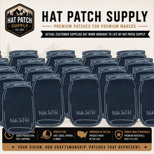 Custom UV Hat Patches | Full Color UV Printed Hat Patches