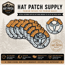 Custom UV Hat Patches | Full Color UV Printed Hat Patches