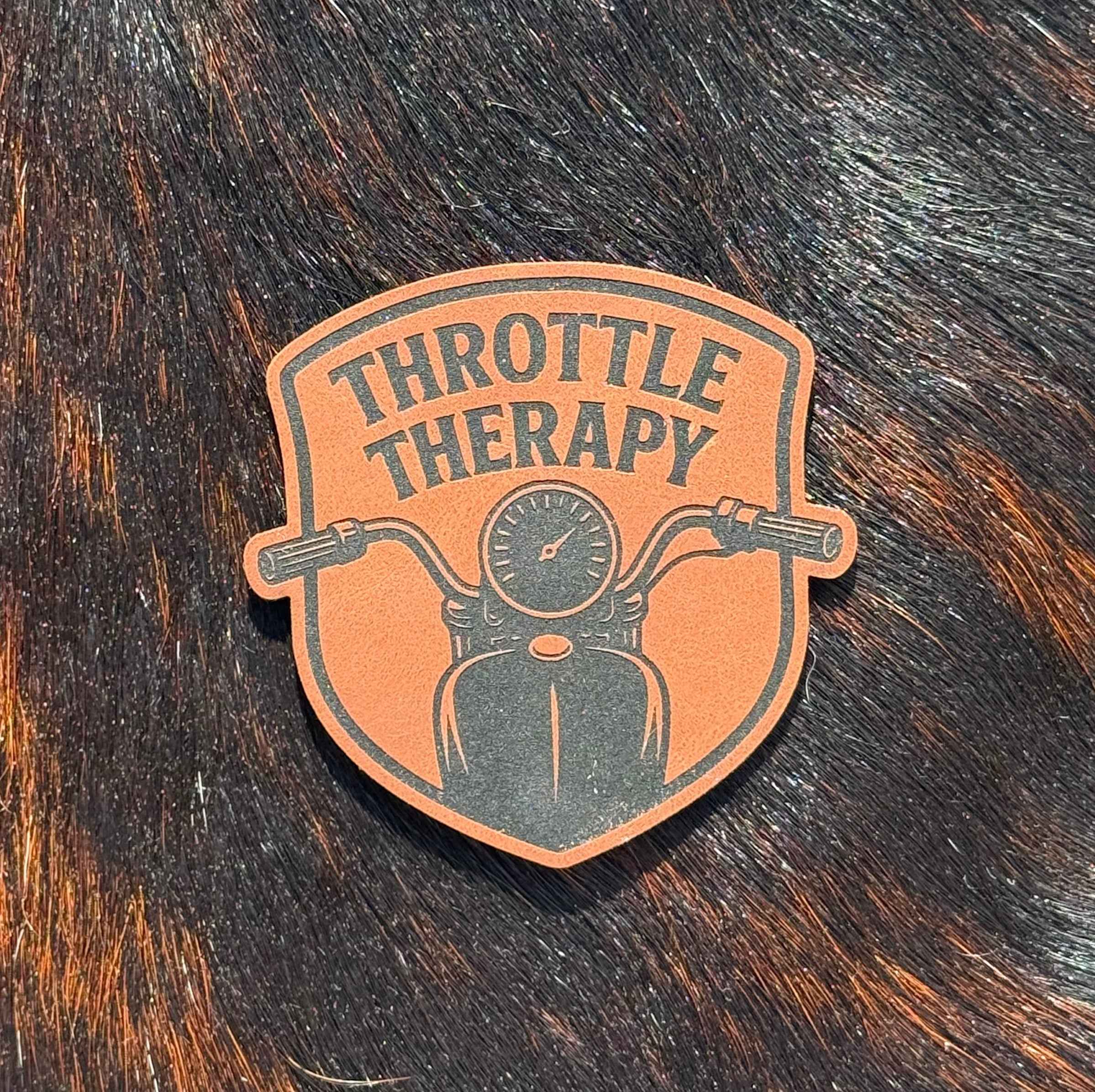 Engraved Throttle Therapy Patch