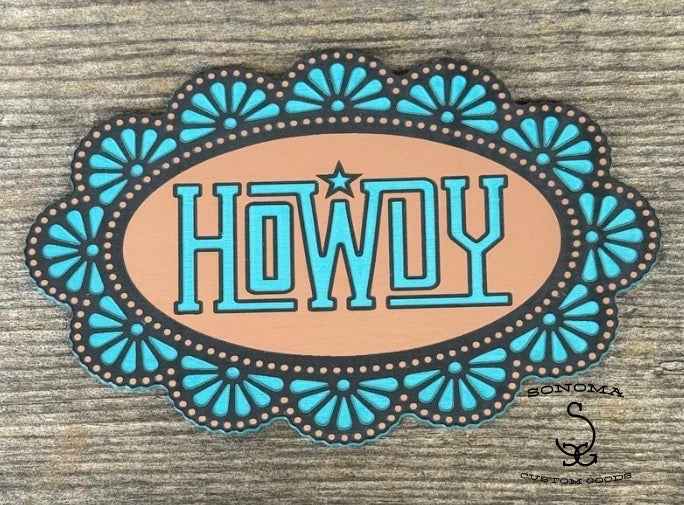 Howdy Vintage Lace - 2 colors - Partner Collection
