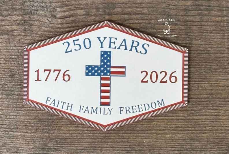PATRIOTIC CROSS 250 - Partner Collection