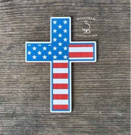 PATRIOTIC CROSS - Partner Collection