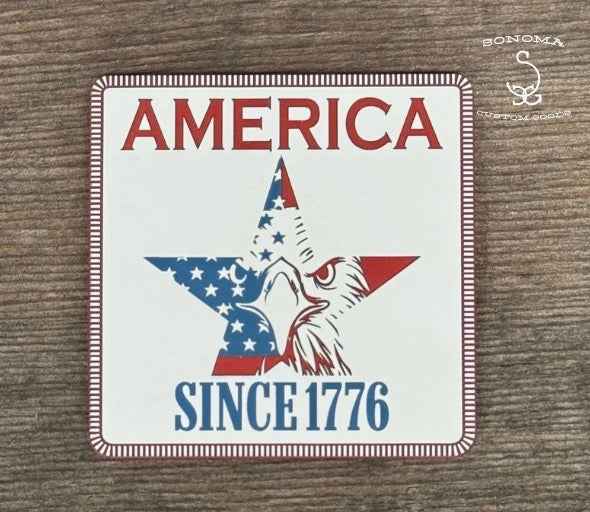 AMERICA SINCE 1776 Eagle Silhouette Star - Partner Collection
