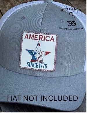 AMERICA SINCE 1776 Eagle Silhouette Star - Partner Collection