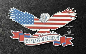 AMERICAN EAGLE 250 BANNER - Partner Collection