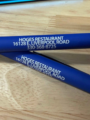 UV Printed Silicone Pens