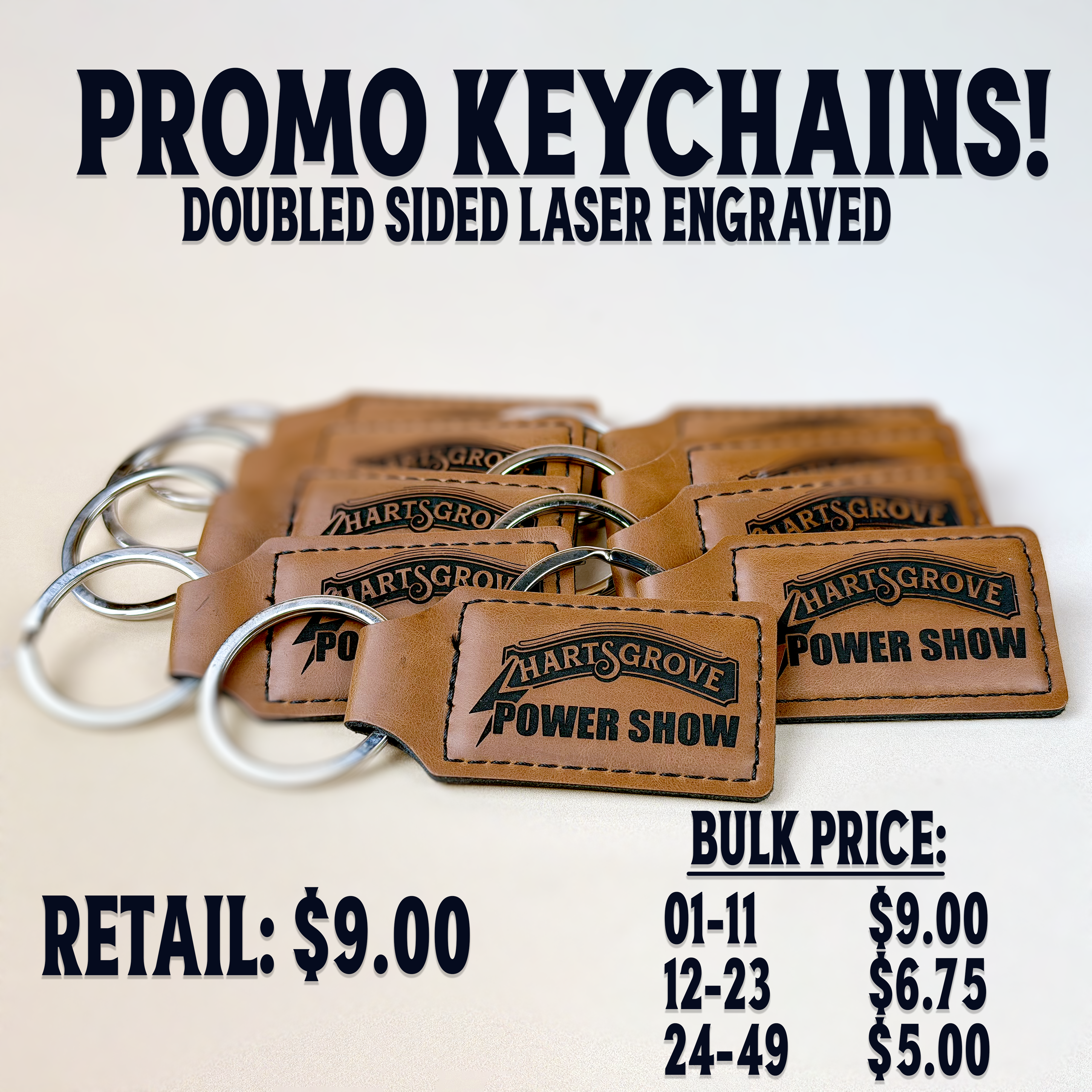 Wholesale Laser Engraved Lonestar Keychains