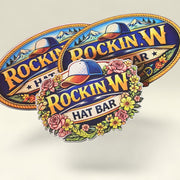 Custom UV Hat Patches | Full Color UV Printed Hat Patches