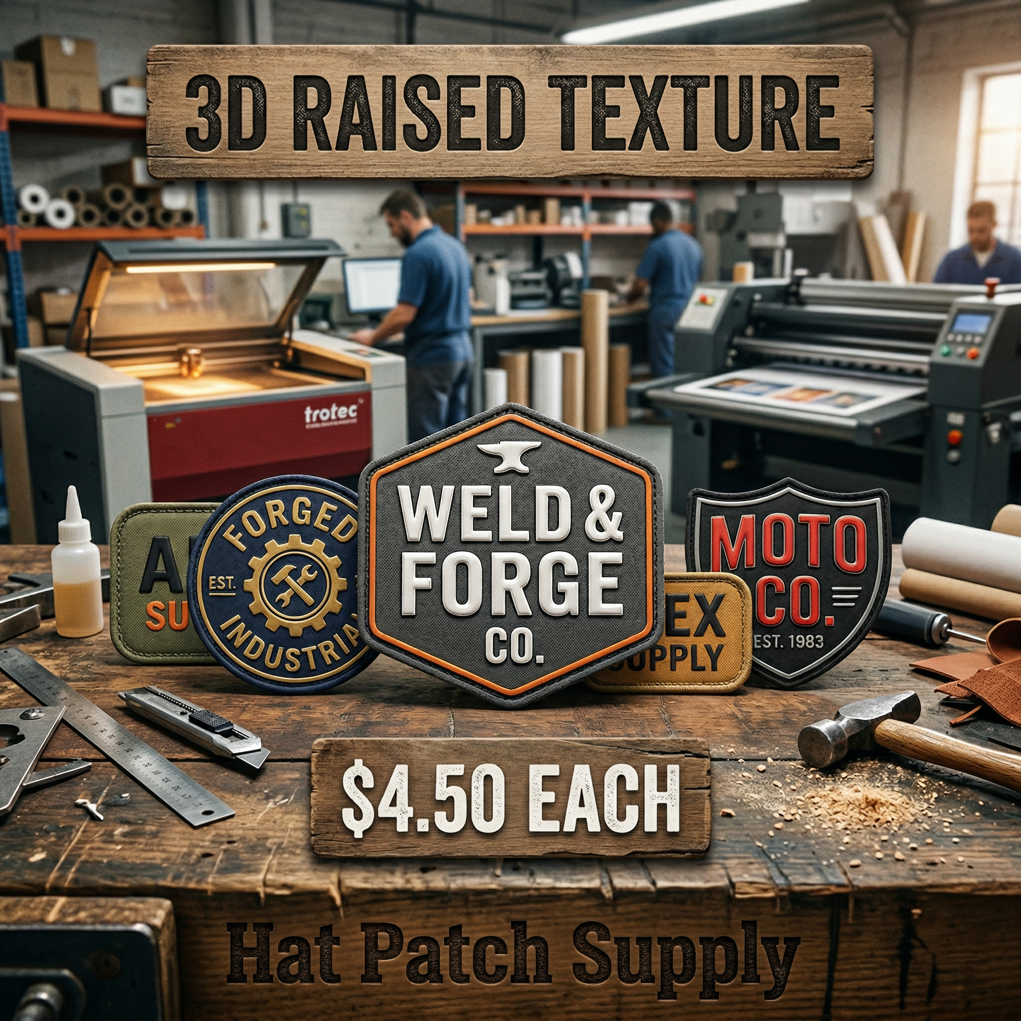 Custom 3D Texture Patches