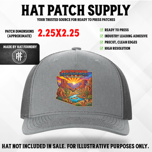 Arizona Hat Patch - Hat Patch Supply by Hat Foundry