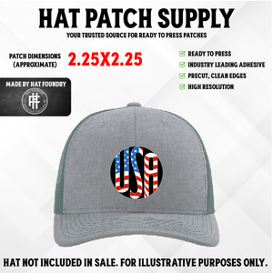 USA 250 Celebration Patch - Hat Patch Supply by Hat Foundry