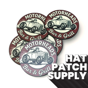 Custom UV Printed Patches - No Minimums