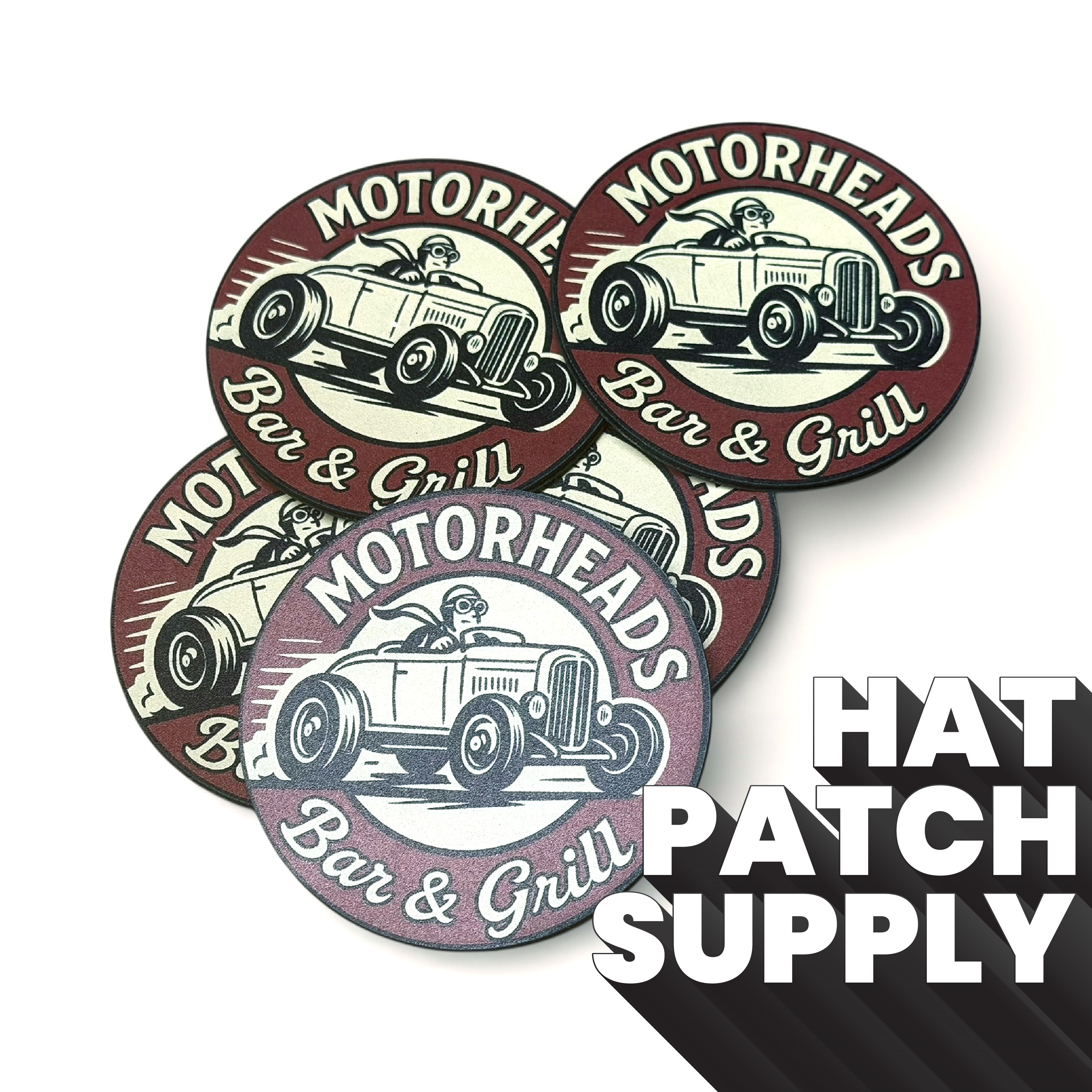 Custom UV Printed Patches – Durable, Weatherproof & Full-Color Design