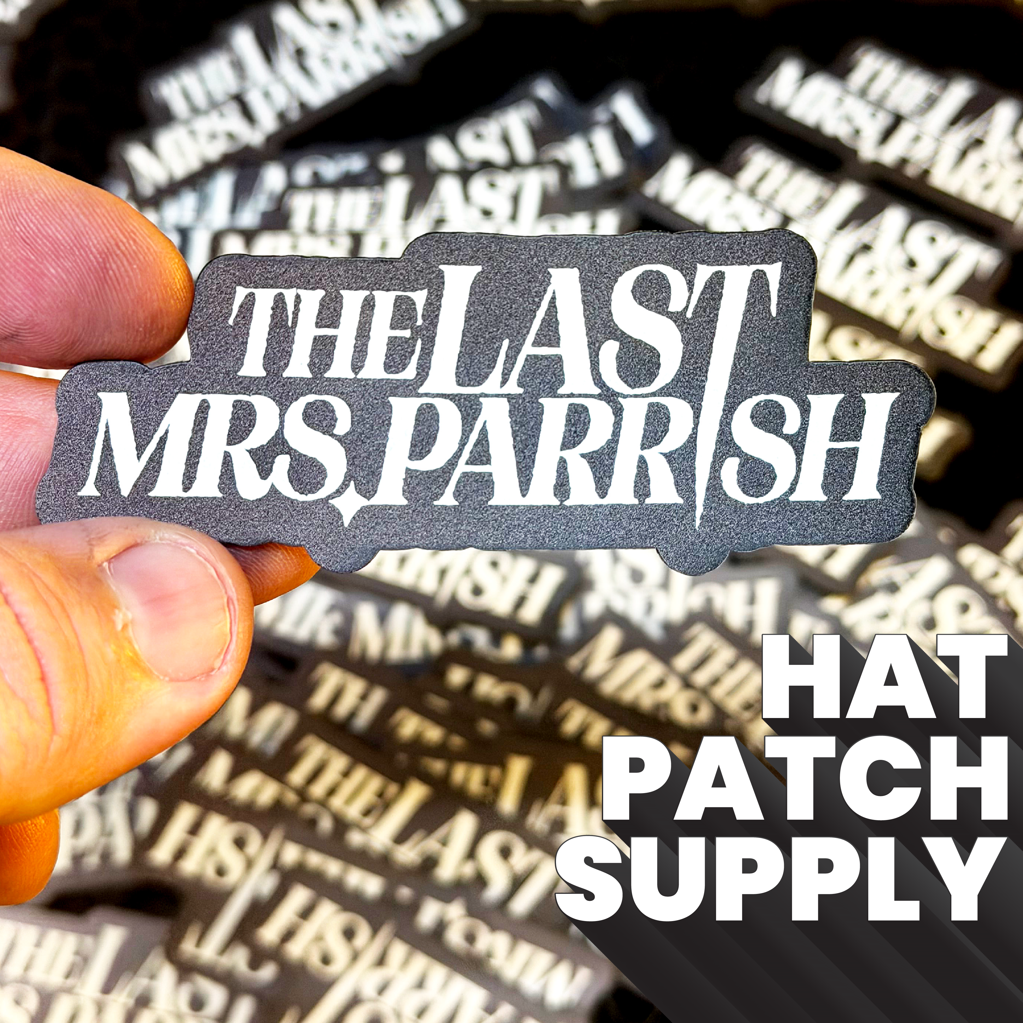 Custom UV Printed Patches - No Minimums