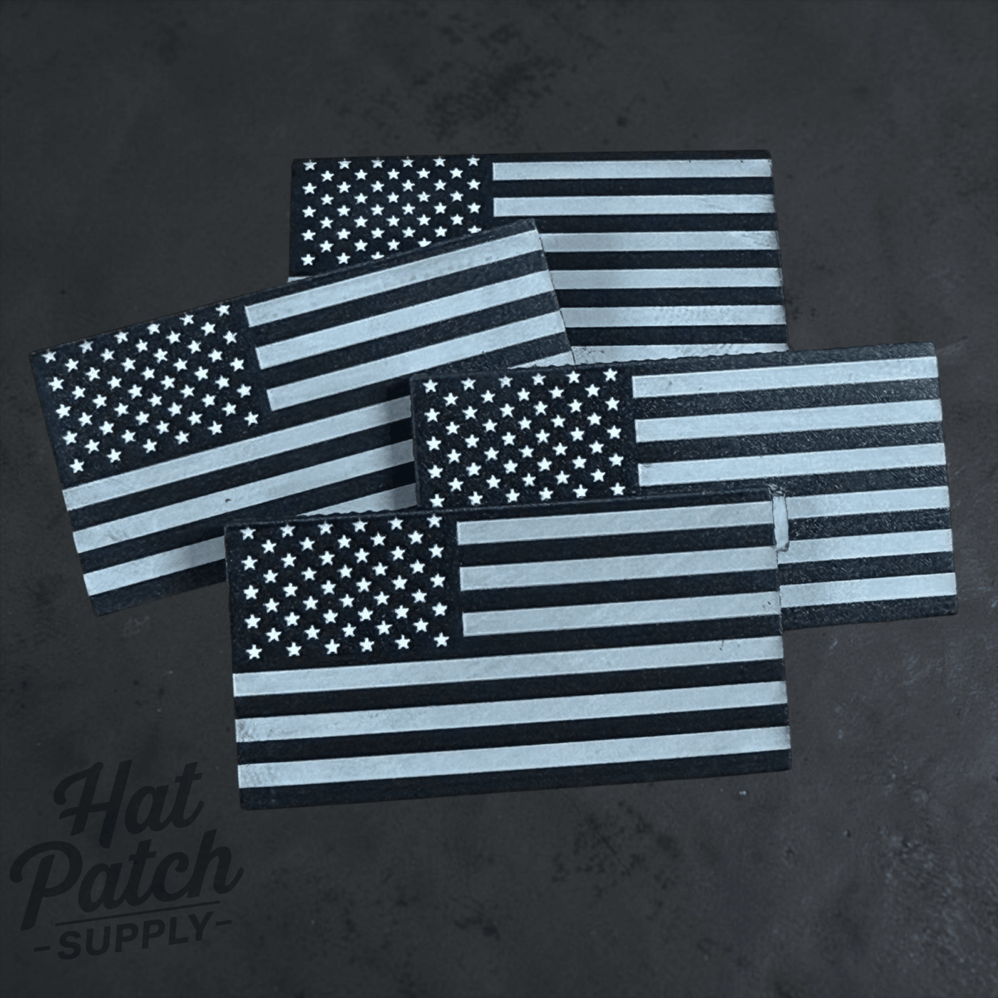 All Grays SideKicks - Hat Patch Supply