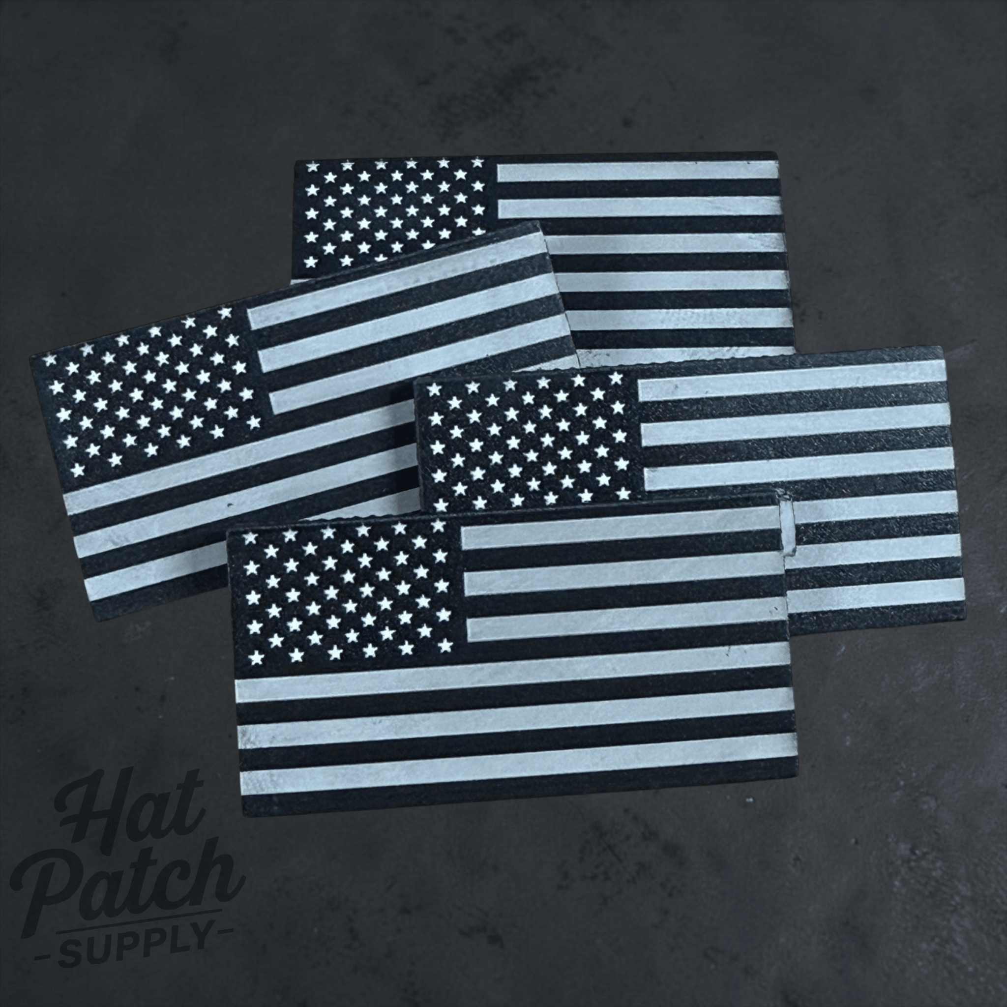 All Grays SideKicks - Hat Patch Supply