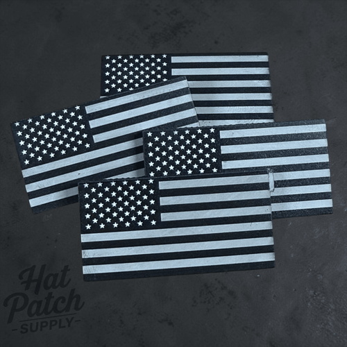 All Grays SideKicks - Hat Patch Supply