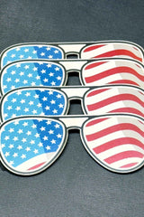 Alternate view of the American sunglasses hat patch