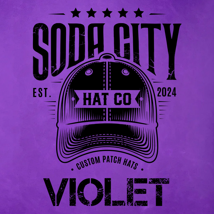 OnlyFish leatherette Patch - Hat Patch Supply by Hat Foundry